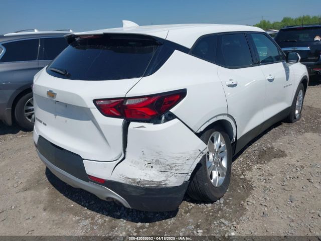 3GNKBHR41MS570635 Chevrolet Blazer Awd 2lt