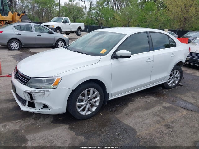 Volkswagen Jetta 1.8t Se 2014 3VWD07AJ7EM417148 Image 2