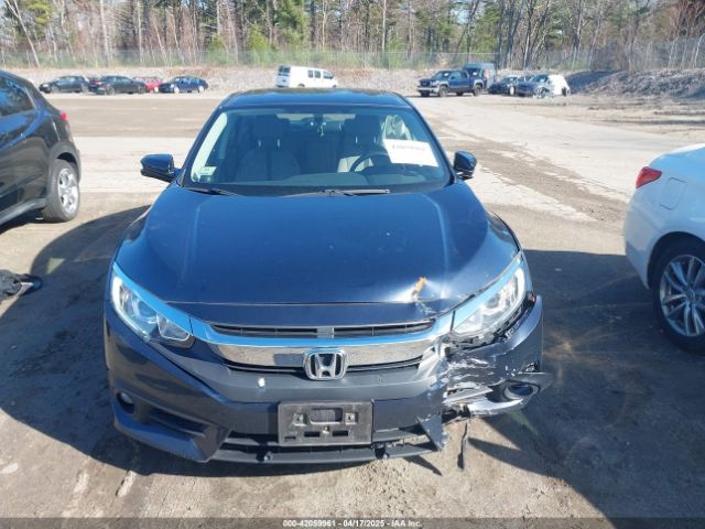 JHMFC1F34JX015827 Honda Civic Ex-t