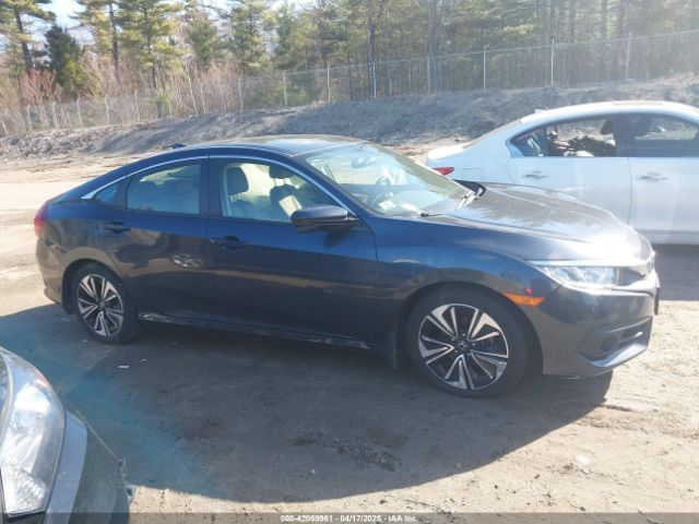 JHMFC1F34JX015827 Honda Civic Ex-t