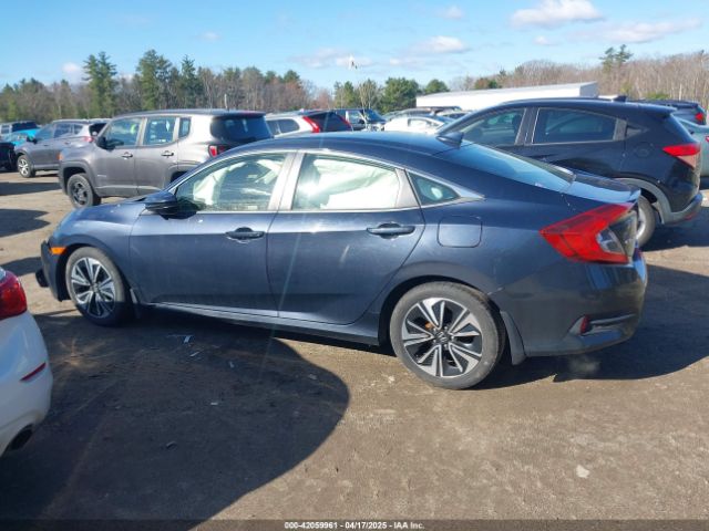 JHMFC1F34JX015827 Honda Civic Ex-t