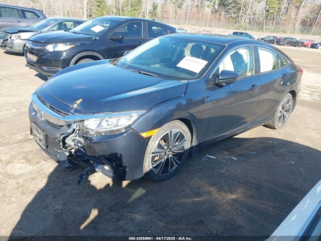 JHMFC1F34JX015827 Honda Civic Ex-t