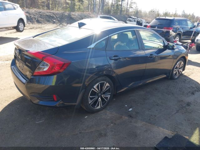 JHMFC1F34JX015827 Honda Civic Ex-t