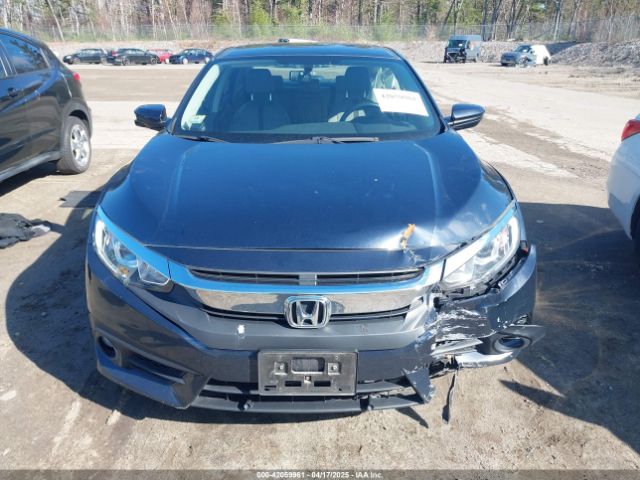 JHMFC1F34JX015827 Honda Civic Ex-t