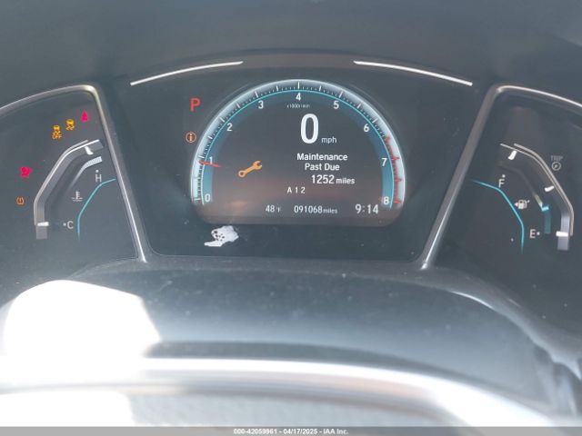 JHMFC1F34JX015827 Honda Civic Ex-t