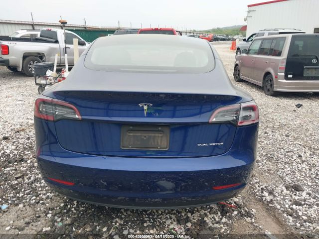 5YJ3E1EB6NF250866 Tesla Model 3 Long Range Dual Motor All-wheel Drive