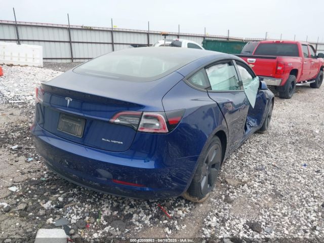 5YJ3E1EB6NF250866 Tesla Model 3 Long Range Dual Motor All-wheel Drive