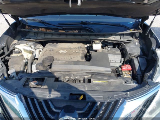 5N1AZ2MG2JN123795 Nissan MURANO SL