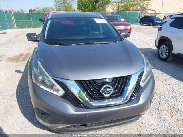 5N1AZ2MG2JN123795 Nissan MURANO SL