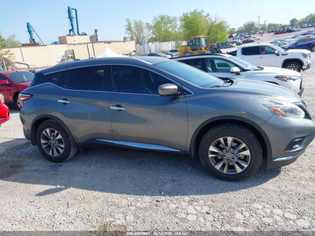 5N1AZ2MG2JN123795 Nissan MURANO SL