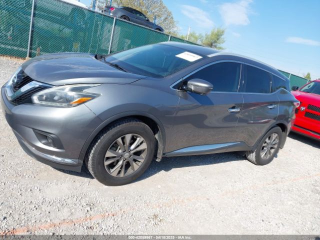 5N1AZ2MG2JN123795 Nissan MURANO SL