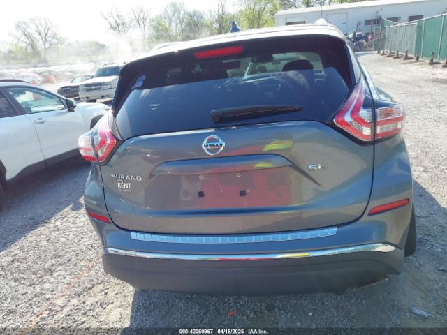 5N1AZ2MG2JN123795 Nissan MURANO SL