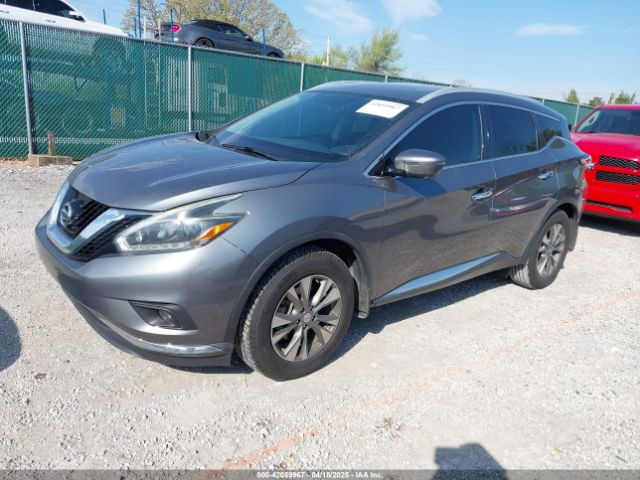 5N1AZ2MG2JN123795 Nissan MURANO SL