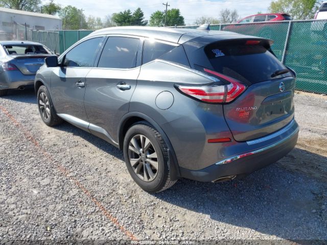 5N1AZ2MG2JN123795 Nissan MURANO SL