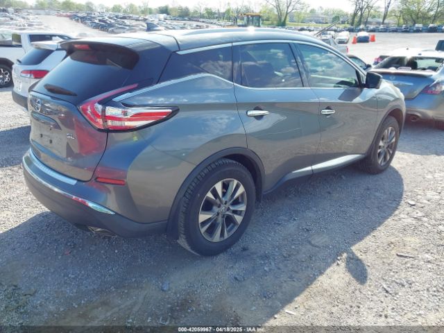 5N1AZ2MG2JN123795 Nissan MURANO SL