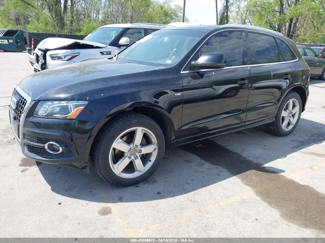 2011 AUDI Q5 WA1DKAFP4BA060733 Photo 1