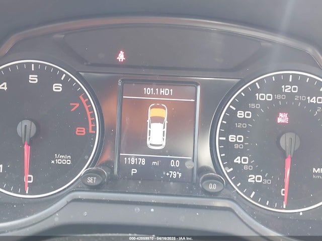 2011 AUDI Q5 WA1DKAFP4BA060733 Photo 6