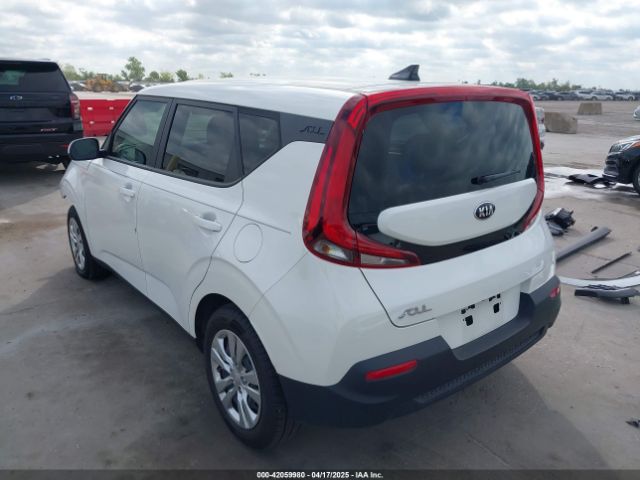 KNDJ23AU3M7147301 KIA SOUL LX