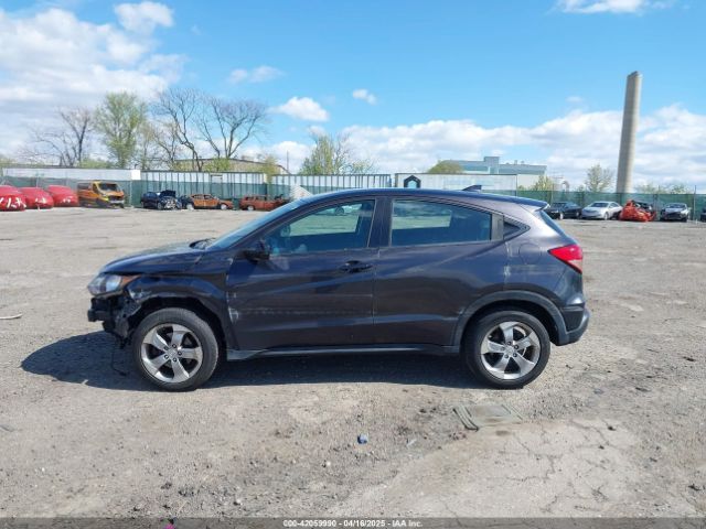 3CZRU6H37JG708010 Honda HR-V LX