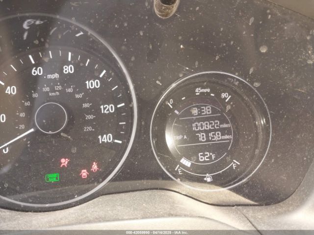 3CZRU6H37JG708010 Honda HR-V LX