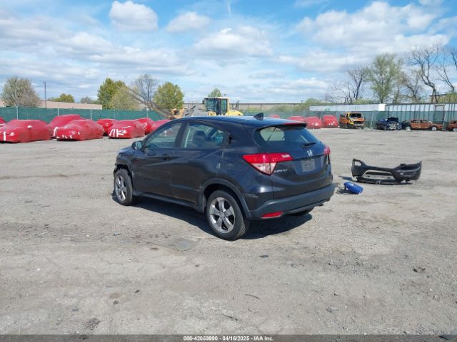 3CZRU6H37JG708010 Honda HR-V LX