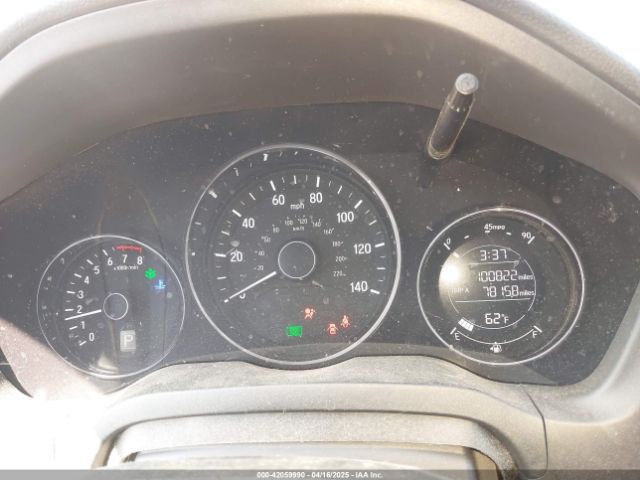 3CZRU6H37JG708010 Honda HR-V LX