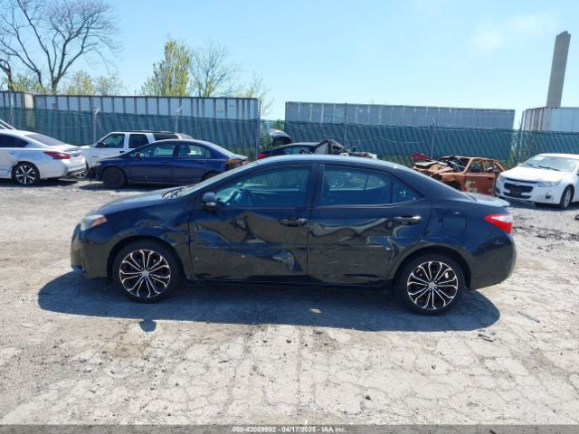 2T1BURHE3EC165538 Toyota Corolla S Plus