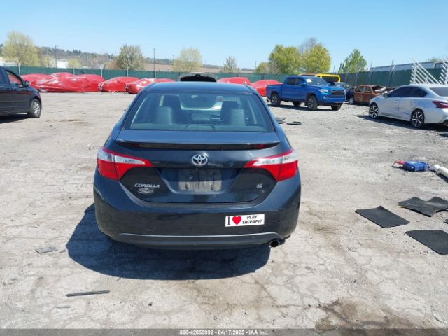 2T1BURHE3EC165538 Toyota Corolla S Plus