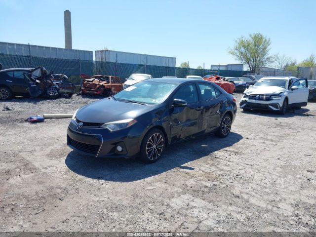 2T1BURHE3EC165538 Toyota Corolla S Plus