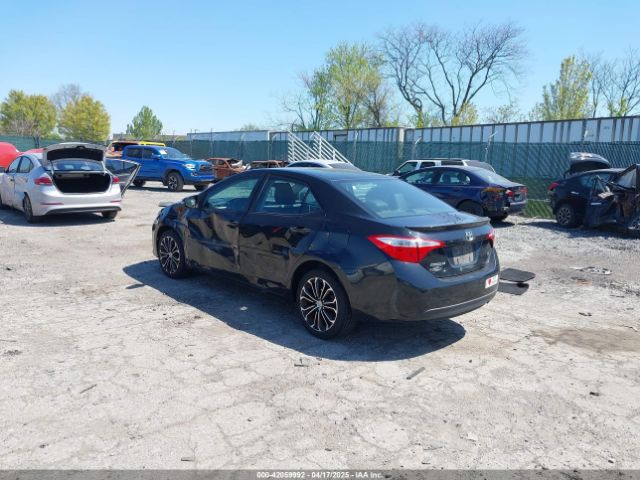 2T1BURHE3EC165538 Toyota Corolla S Plus