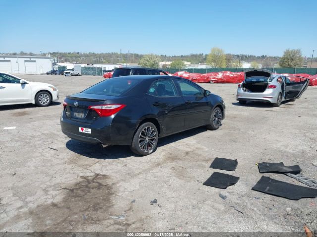 2T1BURHE3EC165538 Toyota Corolla S Plus