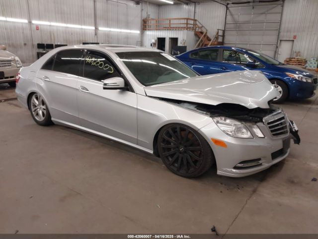 2011 MERCEDES-BENZ E 550 WDDHF7CBXBA346597
