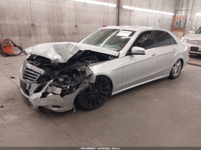 2011 MERCEDES-BENZ E 550 WDDHF7CBXBA346597 Photo 1