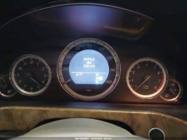 2011 MERCEDES-BENZ E 550 WDDHF7CBXBA346597 Photo 6