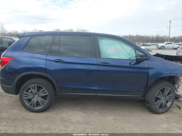 5FNYF8H55MB023278 Honda Passport Awd Ex-l