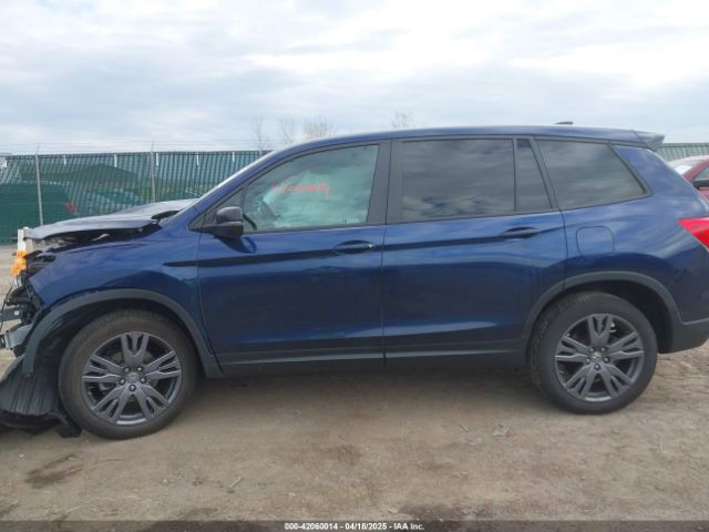 5FNYF8H55MB023278 Honda Passport Awd Ex-l