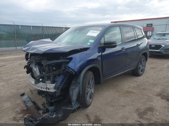 5FNYF8H55MB023278 Honda Passport Awd Ex-l
