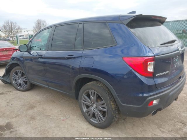 5FNYF8H55MB023278 Honda Passport Awd Ex-l