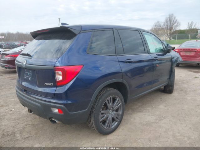 5FNYF8H55MB023278 Honda Passport Awd Ex-l