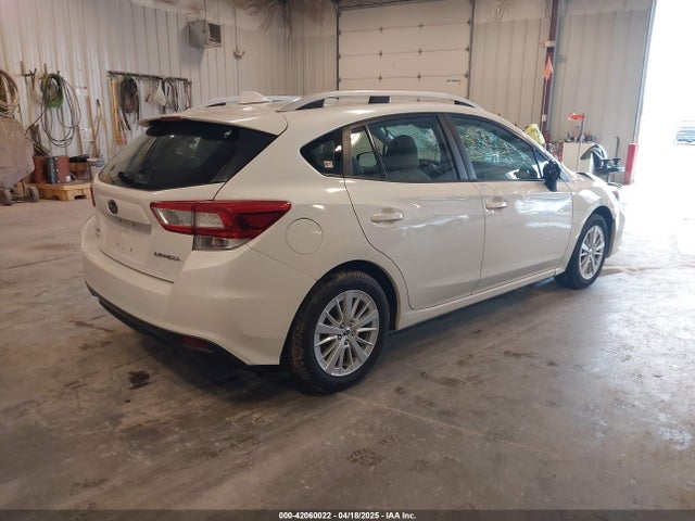 4S3GTAB62J3732983 Subaru Impreza 2.0i Premium