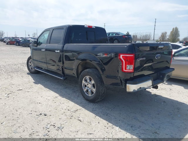 1FTFW1EGXGFD60758 Ford F-150 Xlt