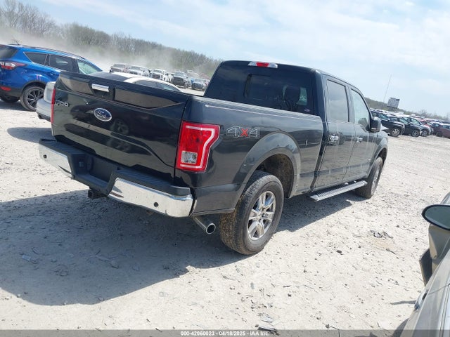 1FTFW1EGXGFD60758 Ford F-150 Xlt