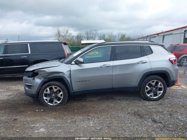 3C4NJDCBXJT365801 Jeep Compass Limited 4x4
