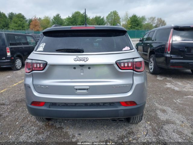 3C4NJDCBXJT365801 Jeep Compass Limited 4x4