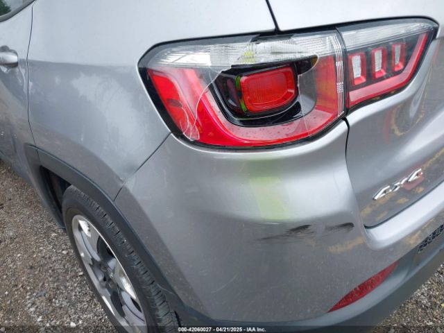 3C4NJDCBXJT365801 Jeep Compass Limited 4x4