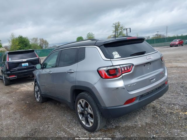 3C4NJDCBXJT365801 Jeep Compass Limited 4x4