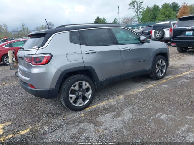 3C4NJDCBXJT365801 Jeep Compass Limited 4x4