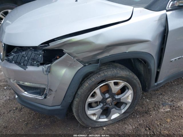3C4NJDCBXJT365801 Jeep Compass Limited 4x4