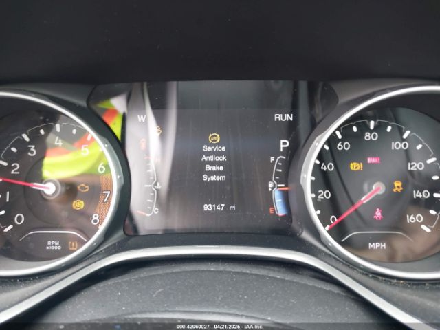 3C4NJDCBXJT365801 Jeep Compass Limited 4x4