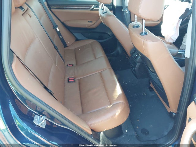 5UXWX9C55H0T09474 BMW X3 Xdrive28i